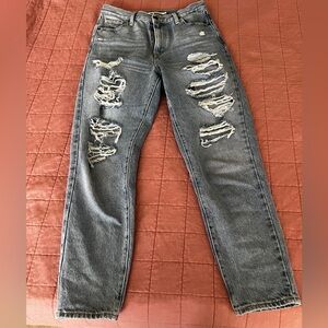 LEVIS 29 high waisted mom jeans